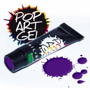 NAIL ARTISTS Pop Art Gel 12 Dark Purple